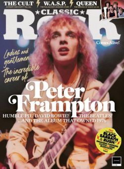 Classic Rock UK – September 2022