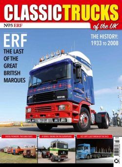 Classic Trucks of the UK – August 2022