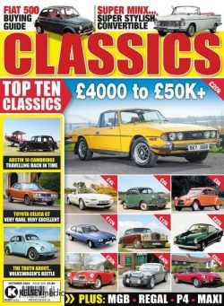 Classics Monthly – September 2022