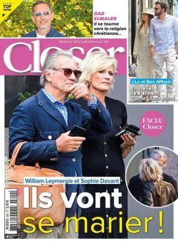 Closer France – 02 septembre 2022