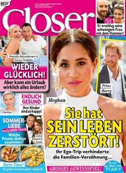 Closer Germany – 14 September 2022