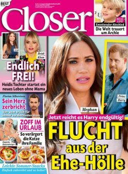 Closer Germany – 24 August 2022