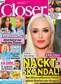 Closer Germany – 7 September 2022