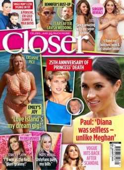 Closer UK – 07 September 2022