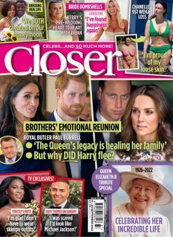 Closer UK – 21 September 2022