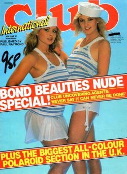 Club International UK – 13-04 – April 1984