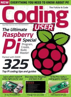 Coding User – September 2022