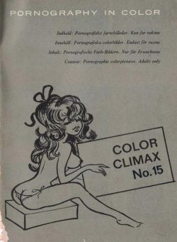 Color Climax – Number 15 June 1969