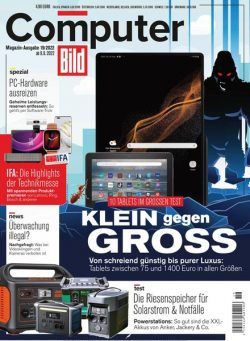 Computer Bild Germany – 09 September 2022