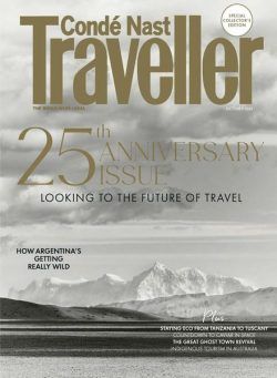 Conde Nast Traveller UK – October 2022