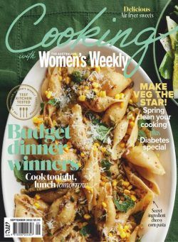 Cooking with The Australian Woman’s Weekly – September 2022