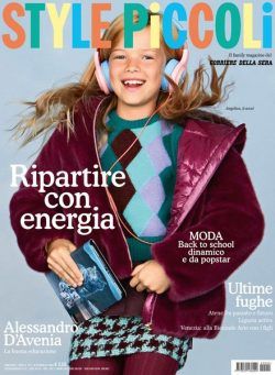 Corriere della Sera Style Piccoli – settembre 2022