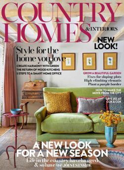 Country Homes & Interiors – October 2022