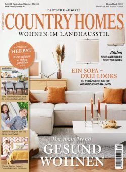 Country Homes Germany – September-Oktober 2022