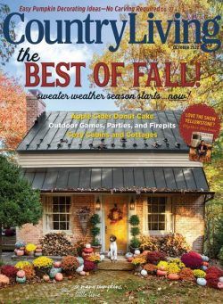 Country Living USA – October 2022