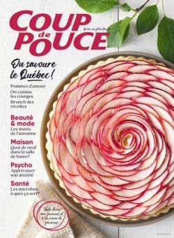 Coup de Pouce – octobre 2022