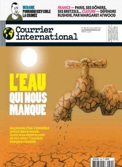 Courrier International – 25 Aout 2022