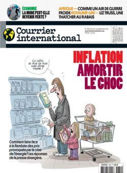 Courrier International – 8 Septembre 2022