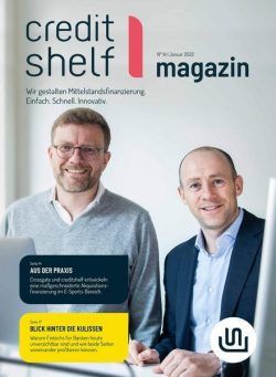 Creditshelf Magazin – Januar 2022