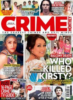 Crime Monthly – September 2022