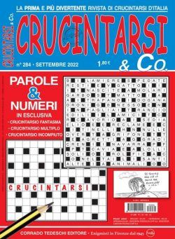 Crucintarsi & Co – settembre 2022