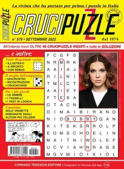 Crucipuzzle – agosto 2022