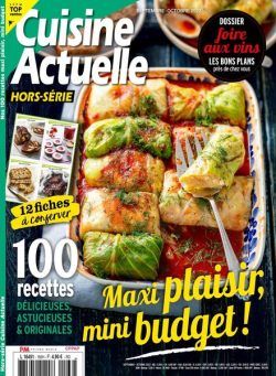 Cuisine Actuelle – Hors-Serie – Septembre-Octobre 2022