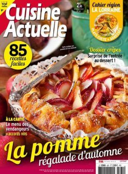 Cuisine Actuelle – Octobre 2022