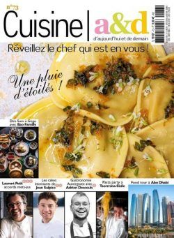 Cuisine A&D – septembre 2022