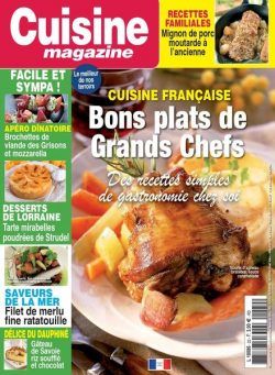 Cuisine magazine – septembre 2022