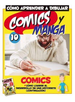 Curso como aprender a dibujar comics y manga – junio 2022