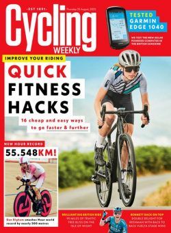 Cycling Weekly – August 25 2022