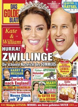 Das Goldene Blatt – 03 September 2022