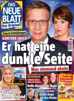 Das Neue Blatt – 31 August 2022