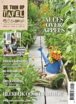 De Tuin op Tafel – september 2022