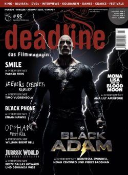 Deadline – September-Oktober 2022