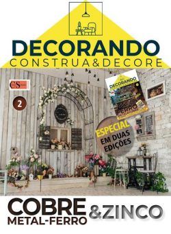 Decorando Construa e Decore – setembro 2022