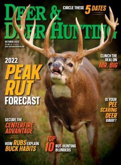 Deer & Deer Hunting – October 2022