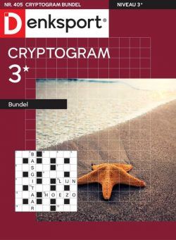 Denksport Cryptogrammen 3 bundel – 08 september 2022