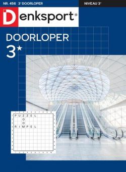 Denksport Doorloper 3 – 08 september 2022