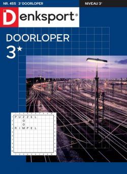 Denksport Doorloper 3 – 11 augustus 2022