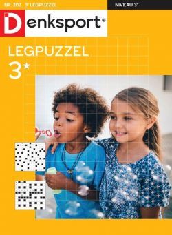 Denksport Legpuzzel 3 – 25 augustus 2022