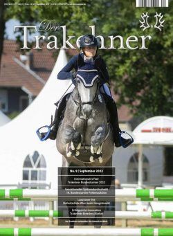 Der Trakehner – September 2022