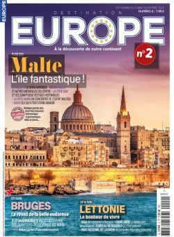 Destination Europe – Septembre-Novembre 2022