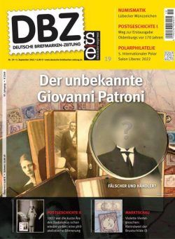 Deutsche Briefmarken-Zeitung – 05 September 2022