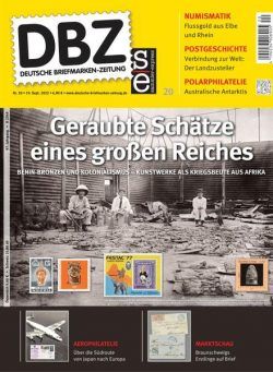 Deutsche Briefmarken-Zeitung – 19 September 2022