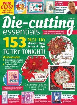 Die-cutting Essentials – October 2022