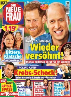 Die neue Frau – 24 August 2022