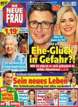 Die neue Frau – 28 September 2022