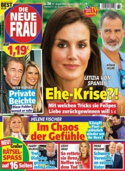 Die neue Frau – 31 August 2022